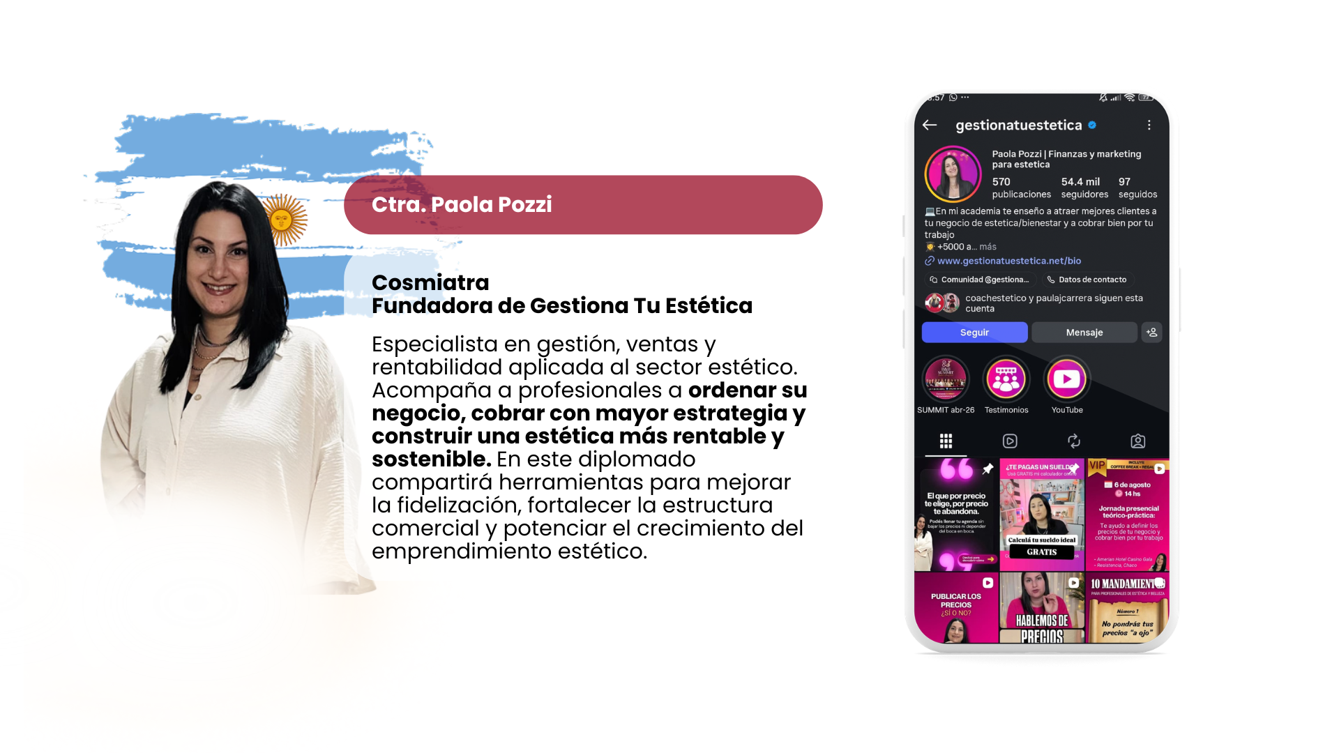 Ctra. Paola Pozzi — docente de Argentina